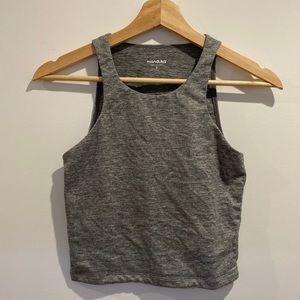 Manduka yoga workout crop top